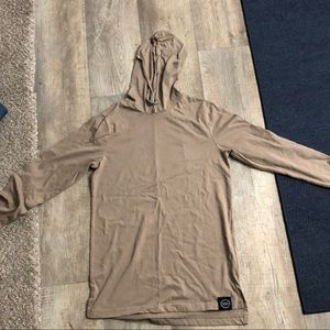 Young and reckless men’s long sleeve hoodie